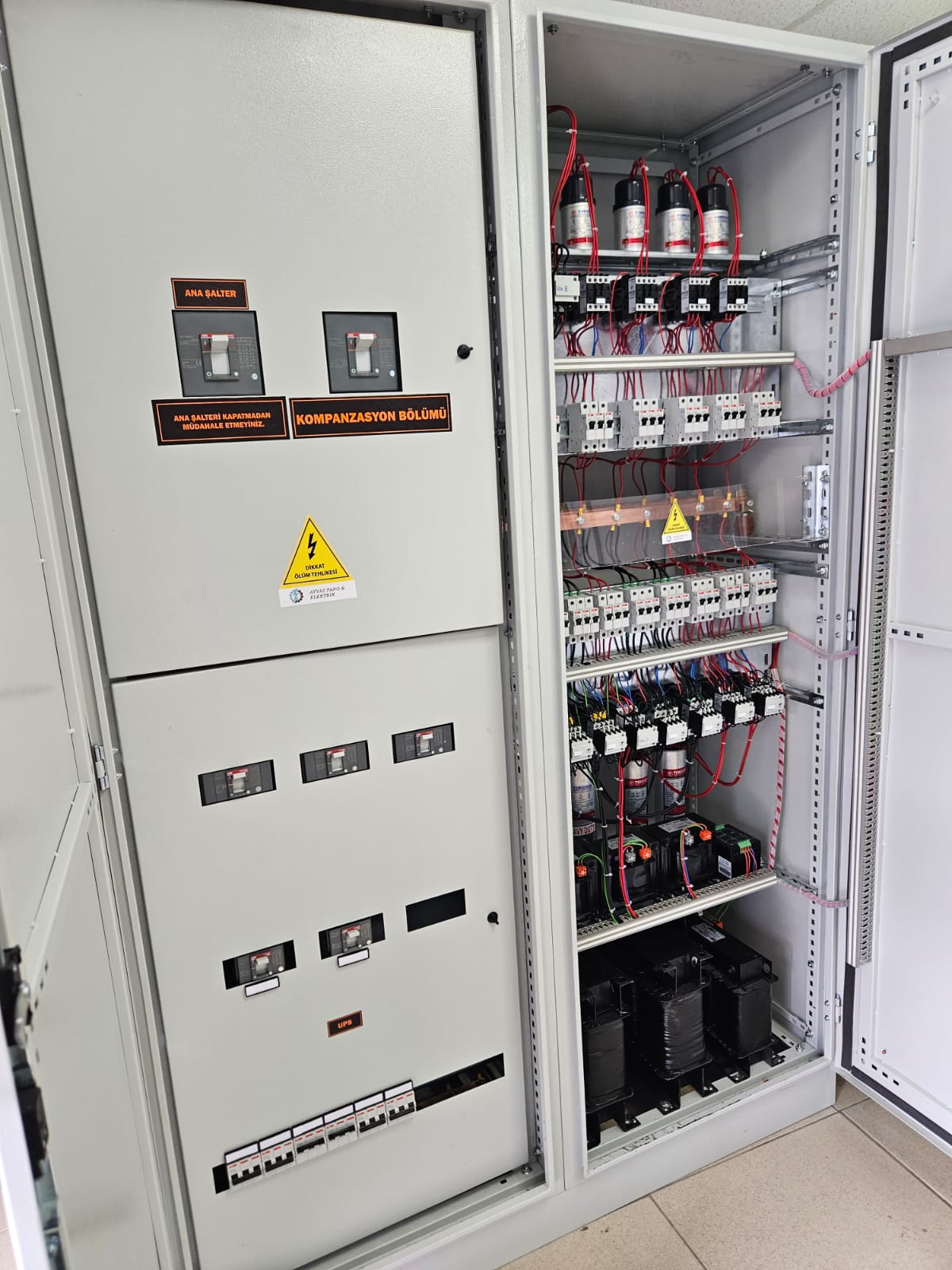 GÜÇ VE KOMPANZASYON PANOSU