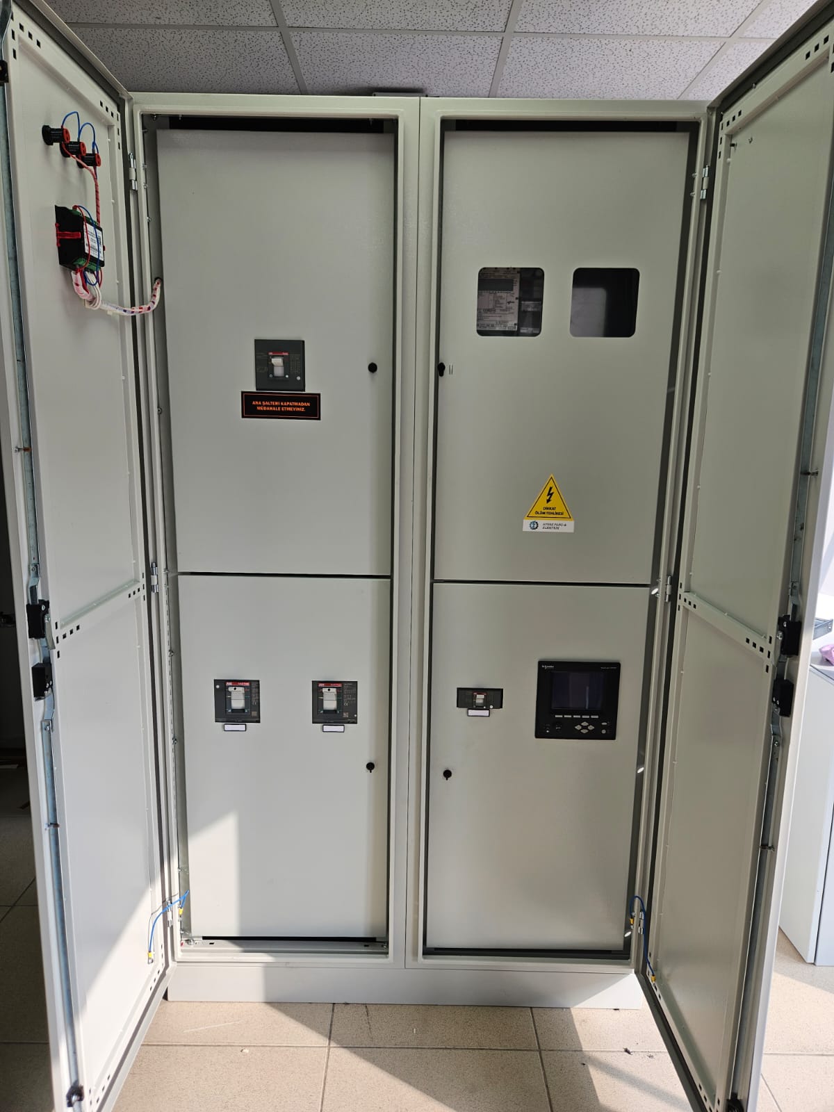 GES ÖLÇÜMLÜ GÜÇ PANOSU